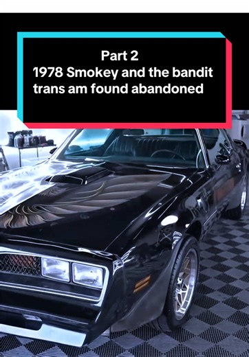 Restoring a 1978 Smokey and the Bandit Trans Am