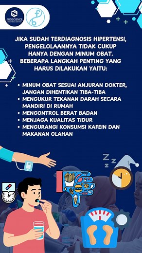 Pencegahan dan Pengendalian Hipertensi Secara Cerdas