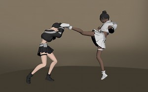 三维动画一学年项目作业-学生作品
