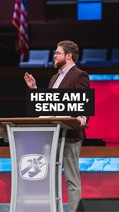"Here I am, Lord, send ME!" FULL sermon is on SBN Now and YouTube. #FWCBR #JonathanSteele | Family Worship Center