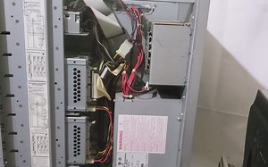 HP Netserver 的内部构造 pentium Pro 处理器