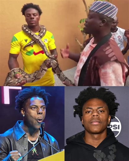 IShowSpeed Explores the Temple of Pythons in Benin