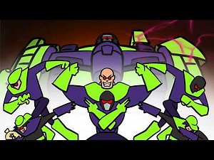 The ULTIMATE DEVASTATOR Animation!! Constructicons! COMBINE!