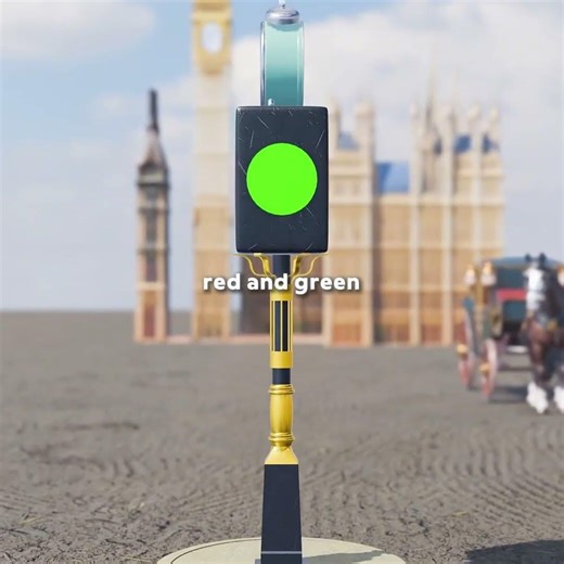 This is how traffic lights were invented 🚦🚥