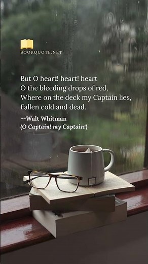 O Captain! my Captain! by Walt Whitman