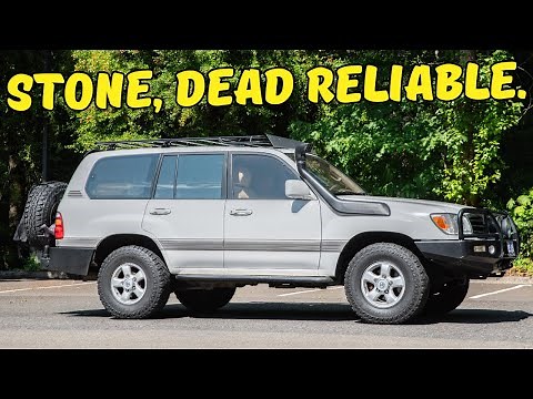 This Land Cruiser is Trail Ready: A 1999 Toyota Land Cruiser 100 Series | Walk Through and POV Drive