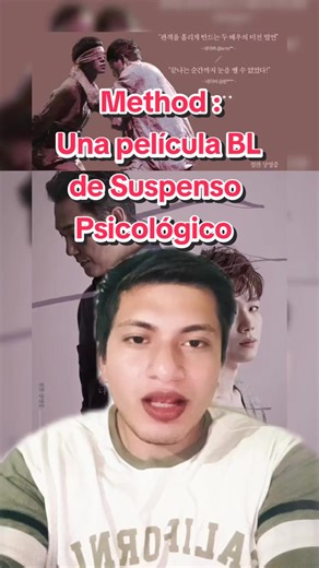 "Method" una película BL de Suspenso Psicológico #methodmoviekorean #k...