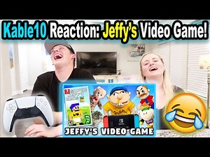 Kable10 Reaction: Jeffy's Video Game!