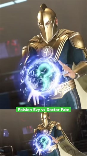 Injustice 2 Poison Evy vs Doctor Fate intro #injustice2 #ytviral #ytshorts #ytshortsindia #ytshort