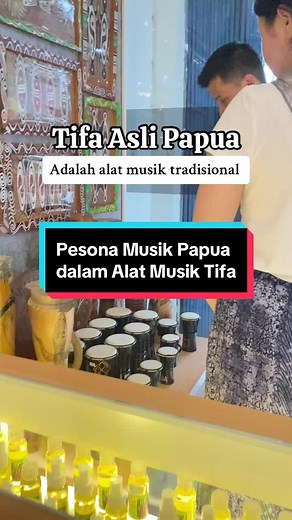 Keindahan Tifa: Alat Musik Tradisional Papua