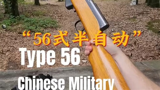 它叫“56半”你记住！#军事科普 #武器科普 #军迷发烧友 #军事爱好者