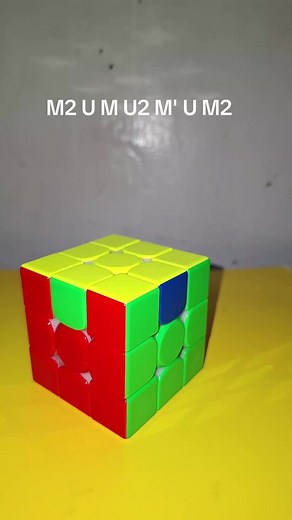 How to Solve a Rubik's Cube Using CFOP Method