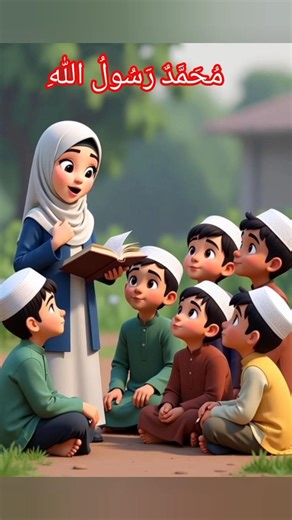 The First Kalima (Kalima Tayyibah) - Learn & Memorize