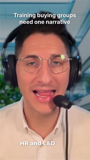 Training Buying Groups Need One Narrative