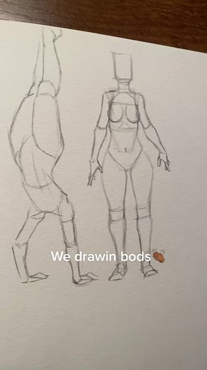 How to Draw Female Body | Art Tutorial