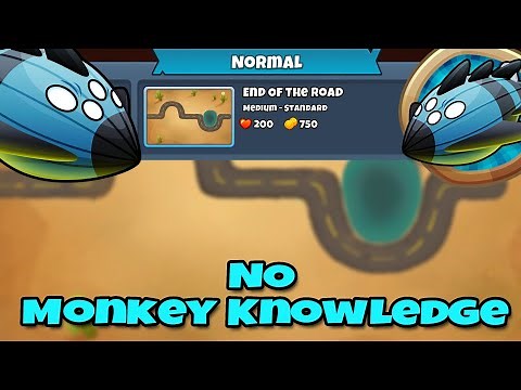 Vortex Normal Tutorial || No Monkey Knowledge || End of the Road BTD6