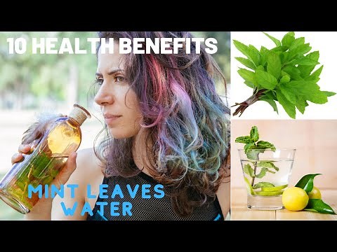 Drink Mint Leaves Water Every Day | And Get 10 Surprise Health Benefits