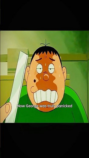 He could only shave customers properly when he smoked the confidence-giving cigarettes.#anime