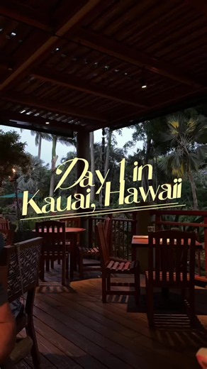 Come along for our day 1 itinerary in Kauai! 🏝️🌺🐚 #kauai #hawaii #kauaiitinerary #hawaiivacation