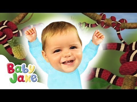 Baby Jake - Going Through the Jungle | Full Episodes | Episodes |