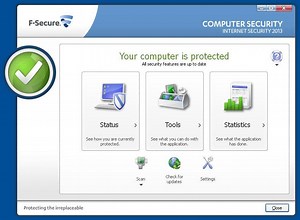F-Secure Internet Security 2013
