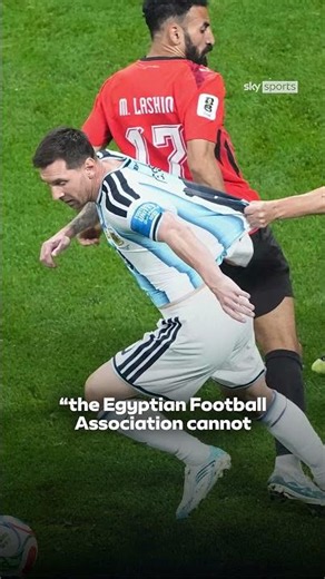 The Egyptian FA have released a statement claiming they "cannot remain silent" after WC loss