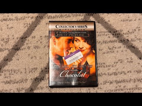 Opening to Chocolat 2001 DVD (Canadian Print)