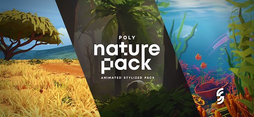 Poly Nature Pack: Animated Stylized Pack [$]
