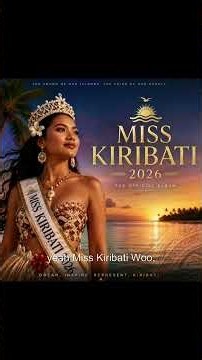 Miss Kiribati 2026 #duet #goodvibes #rip