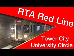 A Ride On Cleveland's RTA Red Line