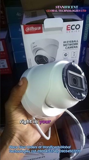 Protect Your Business 24/7 - Dahua 2MP Indoor Infrared Camera Review 🔒📹