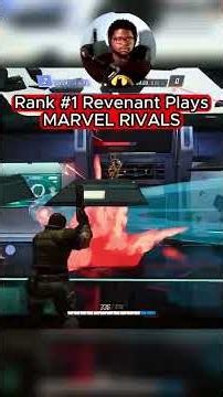 Rank 1 Revenant Plays Marvel Ribals #marvelrivals #predecessor #gaming