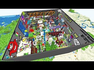 I let 200 People on my Minecraft Creative Server for 24 HOURS