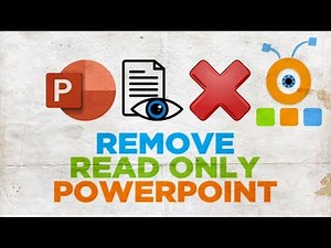 How to Remove Read Only on a PowerPoint 2019 for Mac | Microsoft Office for macOS