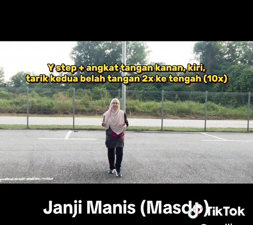 Easy Steps Senamrobik Tutorial