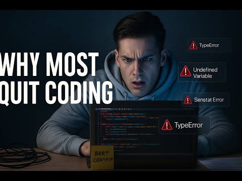 The Real Reason 90% of New Programmers Quit