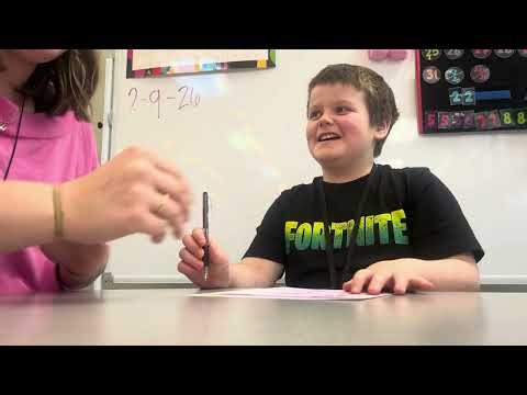 Addition Number Talk Video