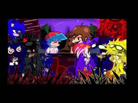 💿🩸EXE'S react a Xenophanes drives his car (Sonic.exe horror parody animation)