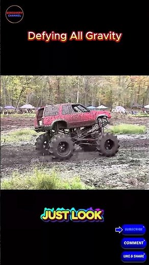 Monster Truck STUCK in Deep Mud! 😱 | Epic Off-Road Fail Goes Wild!