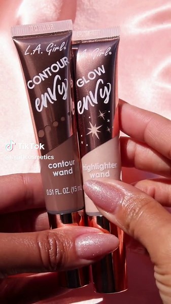Introducing the ultimate ENVY duo: Glow Envy Highlighter Wands and Contour Envy Wands! ✨ Our Glow Envy Wands awaken your complexion and enhance your natural beauty, while our Contour Envy Wands accentuate your jawline, define cheekbones, and elevate your makeup game to new heights 💫 Their lightweight, buildable formulation ensures effortless blending for a flawless finish that lasts for hours. Pro tip: Gently squeeze, a little goes a long way! Grab your besties and RUN to @target 🏃‍♀️💖 📸: @M