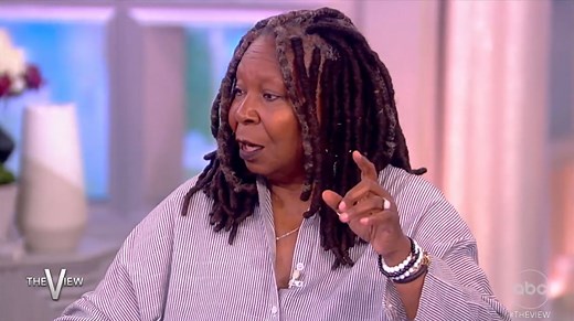 The View’s Whoopi Goldberg interrupted by unusual sound on live TV