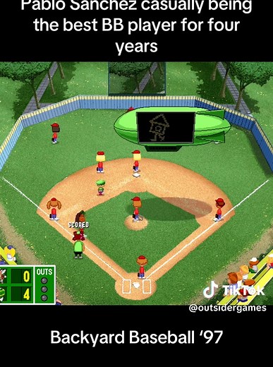 Backyard Baseball: Pablo Sánchez's Legendary Skills