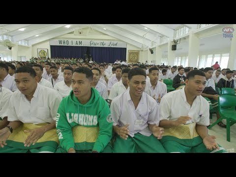 Liahona High School AFL visit | Part 1