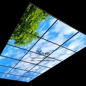 [Hot Item] Recessed Ceiling Panel Light 60X60 Square 36W 40W Sky LED Panel Lights