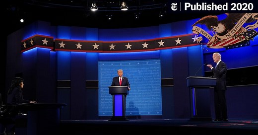 What We Learned from the Final Presidential Debate