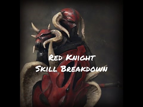 King Arthur: Knight's Tale - Red Knight Skill Tree Breakdown
