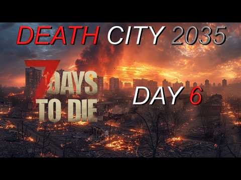 Death City 2035 Mod (Deutsch) | Tag 6 – Die Spannung steigt… 😨🏙️