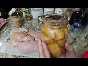 Preserving Meat Without Refrigeration. Full Canning Tutorial #food #canning