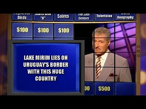 Jeopardy! Videos for PlayStation 2 - GameFAQs