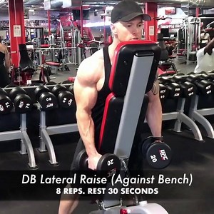 241K views · 8.4K reactions | COMPLETE SHOULDER WORKOUT - MUSCLE...